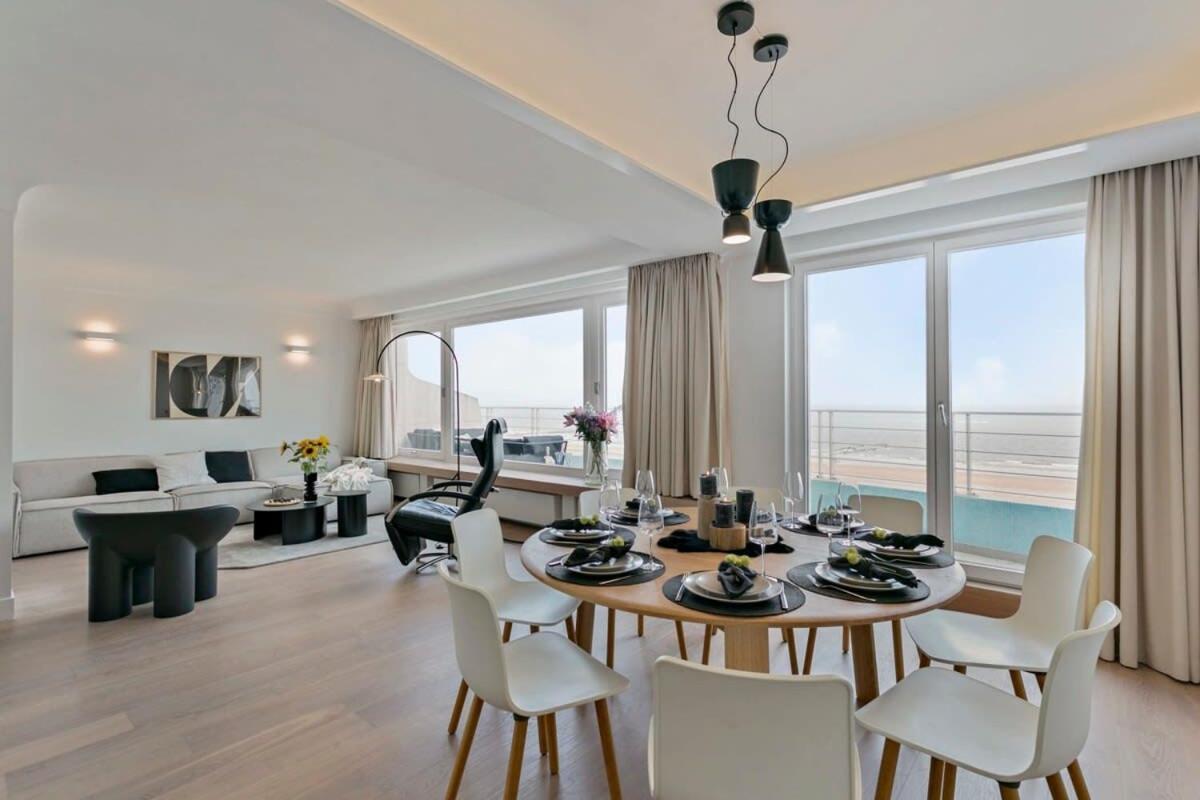 Huswell - Panoramic Seaview Apartment In 'T Zoute Knokke-Heist Exterior foto