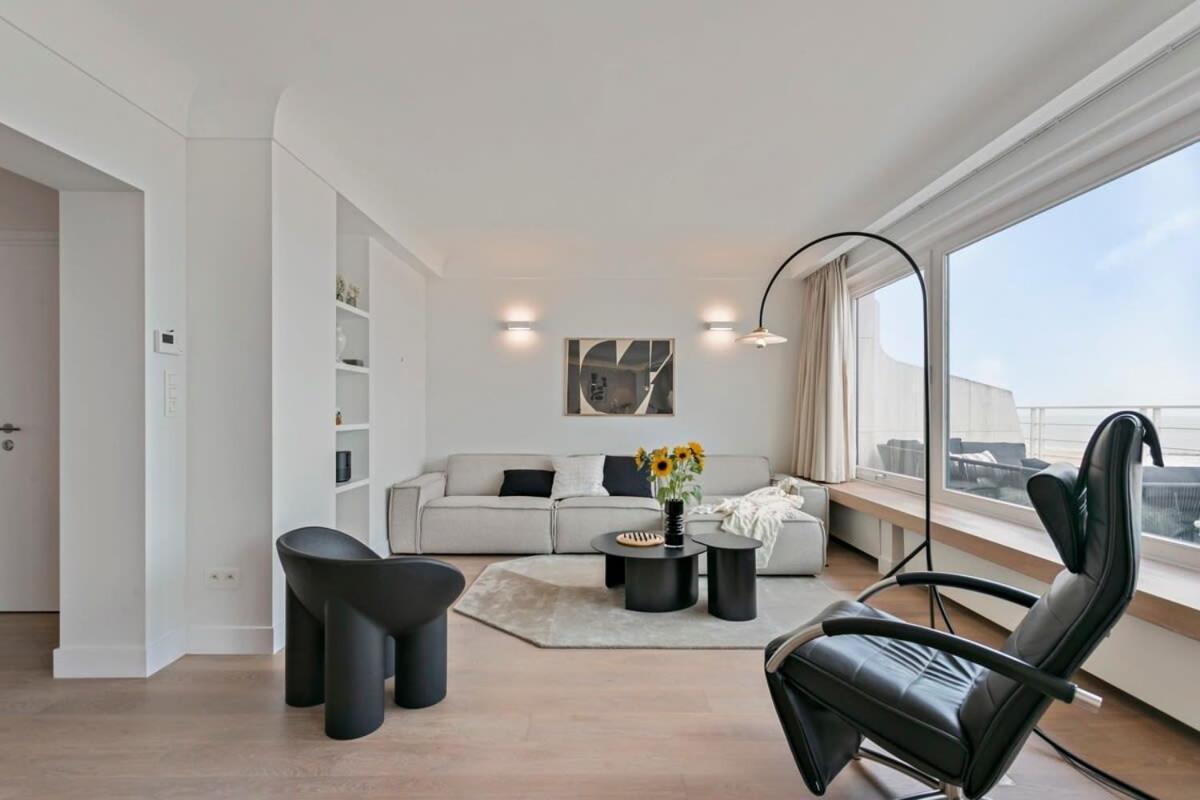 Huswell - Panoramic Seaview Apartment In 'T Zoute Knokke-Heist Exterior foto
